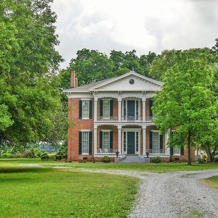 그린빌 Belmont Plantation, Est 1857 B&B 외부 사진