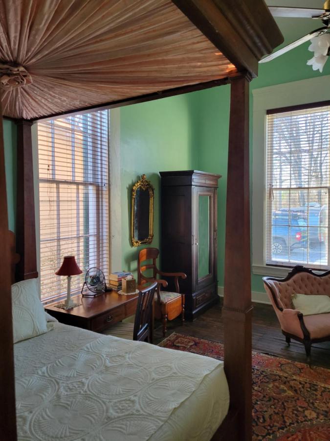 그린빌 Belmont Plantation, Est 1857 B&B 외부 사진