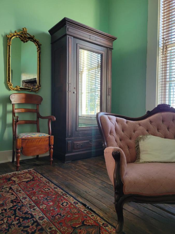 그린빌 Belmont Plantation, Est 1857 B&B 외부 사진