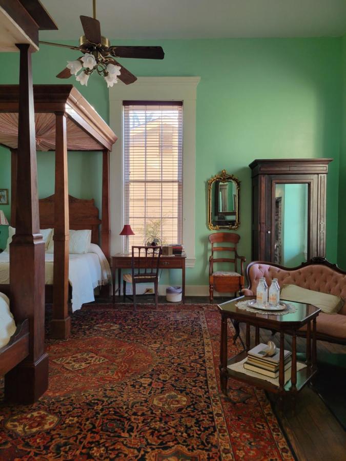 그린빌 Belmont Plantation, Est 1857 B&B 외부 사진