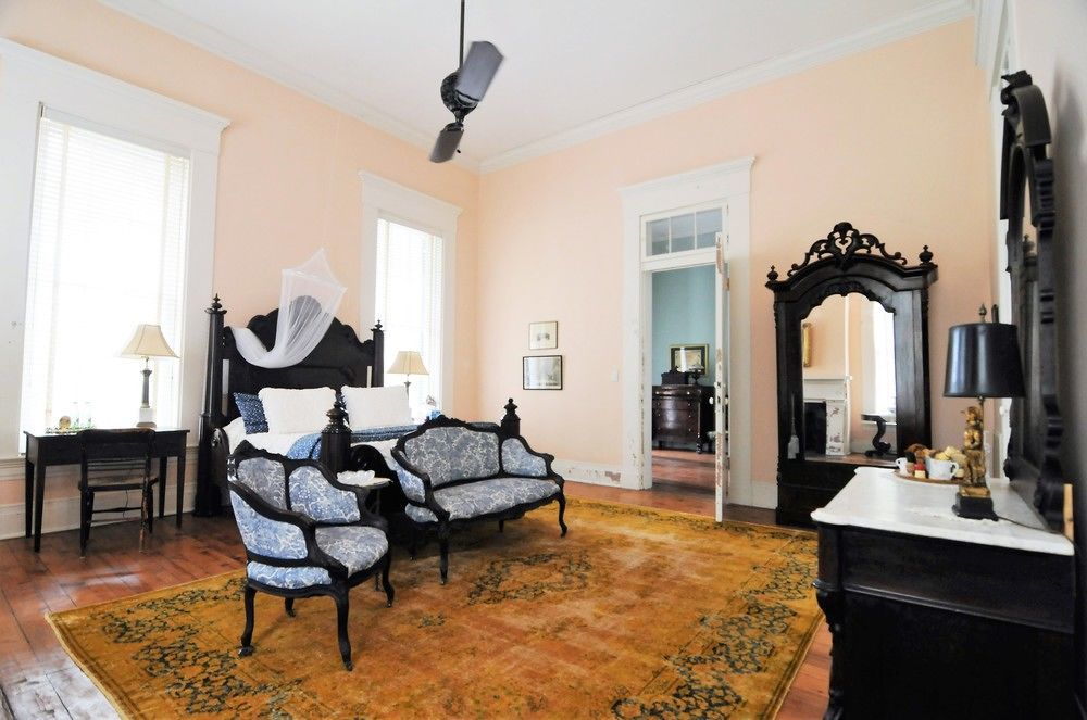 그린빌 Belmont Plantation, Est 1857 B&B 외부 사진