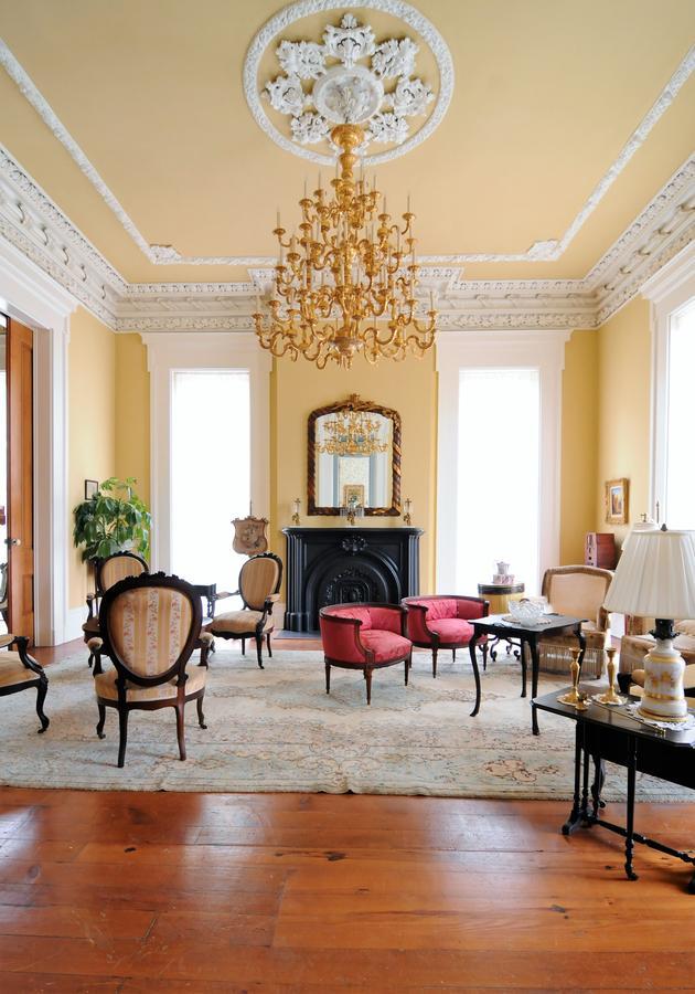 그린빌 Belmont Plantation, Est 1857 B&B 외부 사진