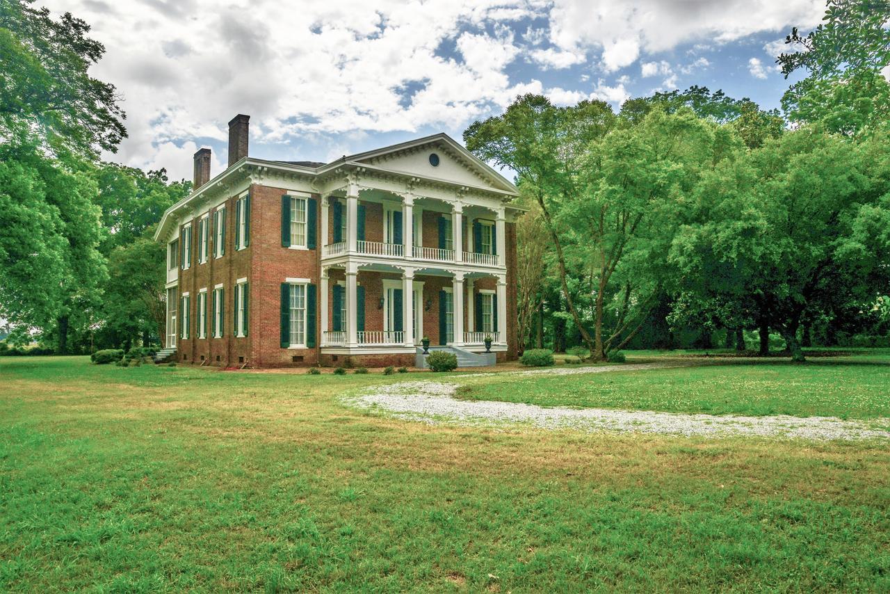 그린빌 Belmont Plantation, Est 1857 B&B 외부 사진