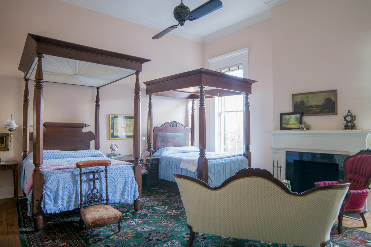 그린빌 Belmont Plantation, Est 1857 B&B 외부 사진