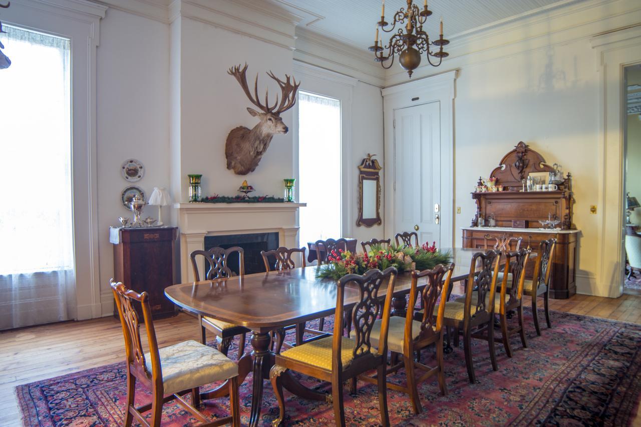 그린빌 Belmont Plantation, Est 1857 B&B 외부 사진