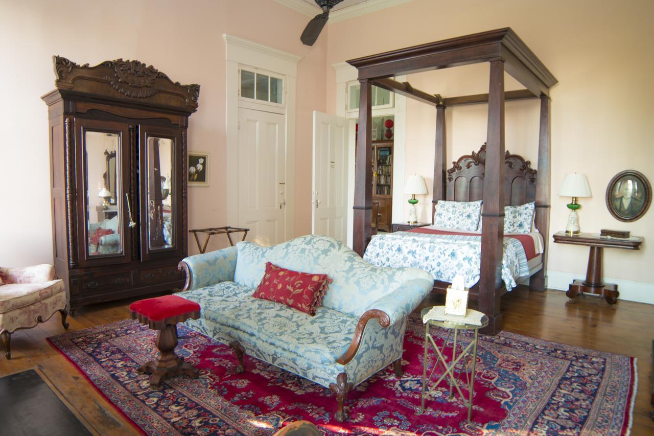 그린빌 Belmont Plantation, Est 1857 B&B 외부 사진