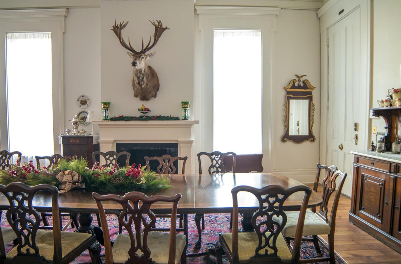 그린빌 Belmont Plantation, Est 1857 B&B 외부 사진