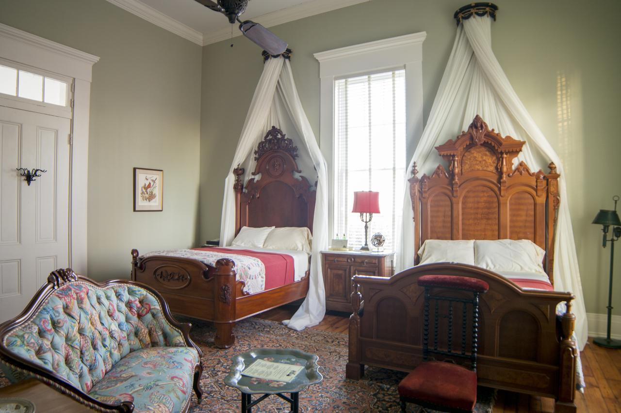 그린빌 Belmont Plantation, Est 1857 B&B 외부 사진