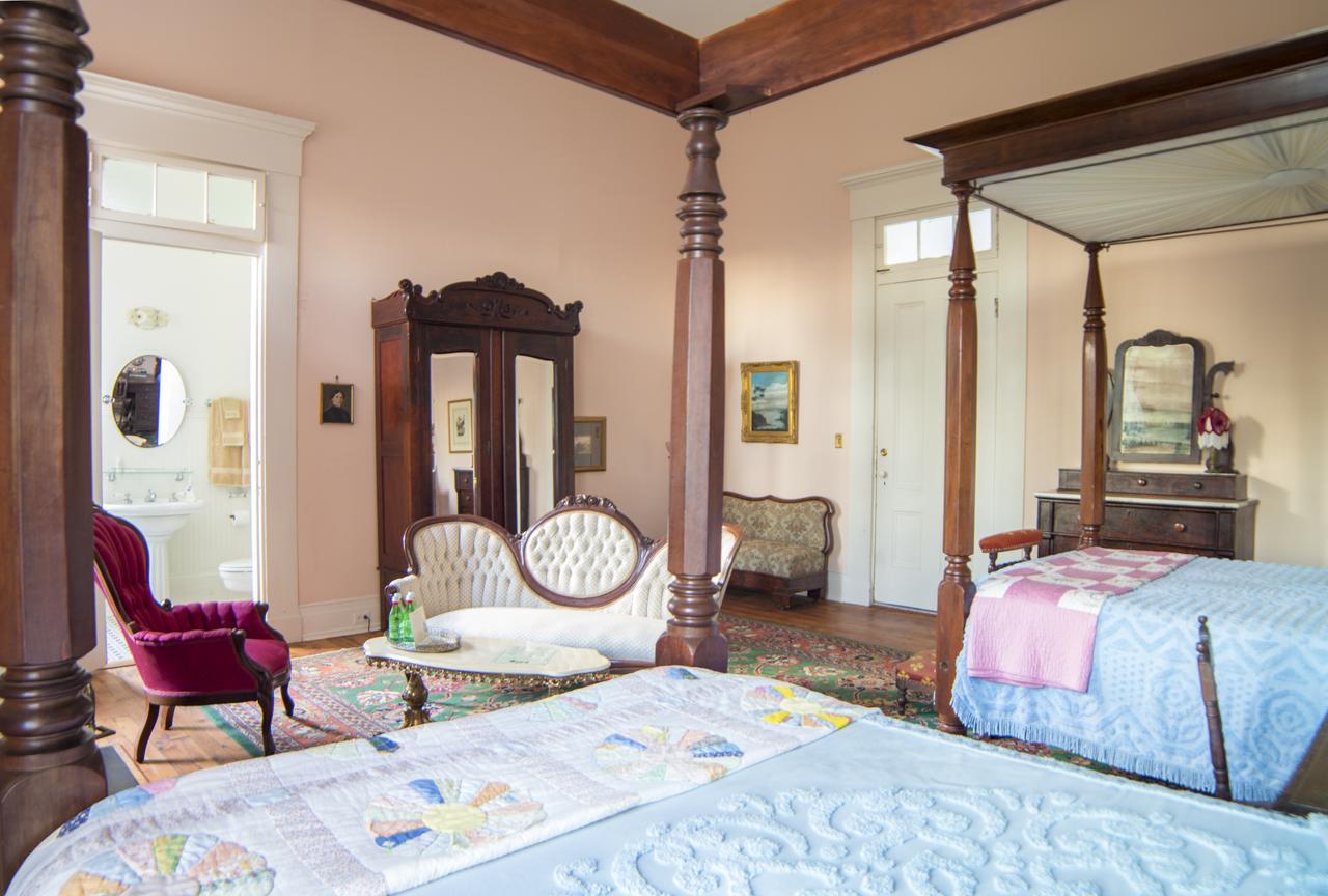 그린빌 Belmont Plantation, Est 1857 B&B 외부 사진