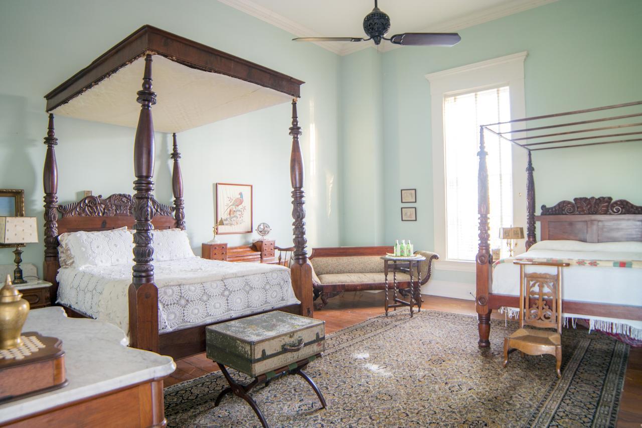 그린빌 Belmont Plantation, Est 1857 B&B 외부 사진