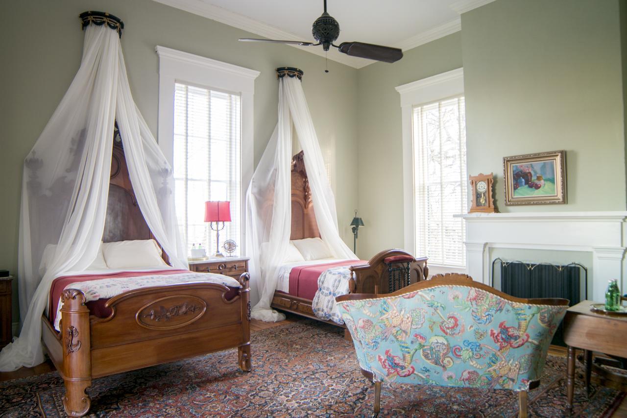 그린빌 Belmont Plantation, Est 1857 B&B 외부 사진