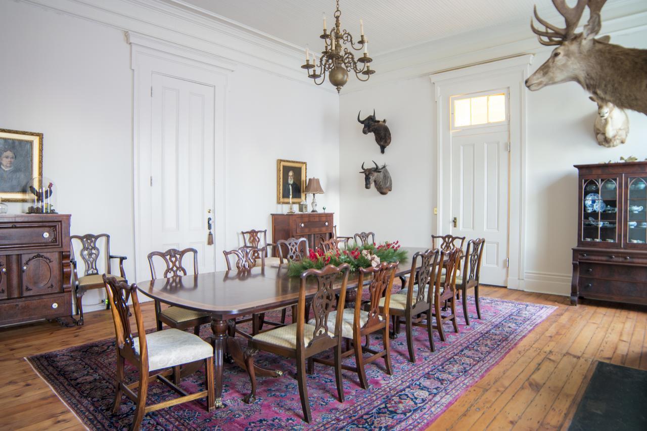 그린빌 Belmont Plantation, Est 1857 B&B 외부 사진
