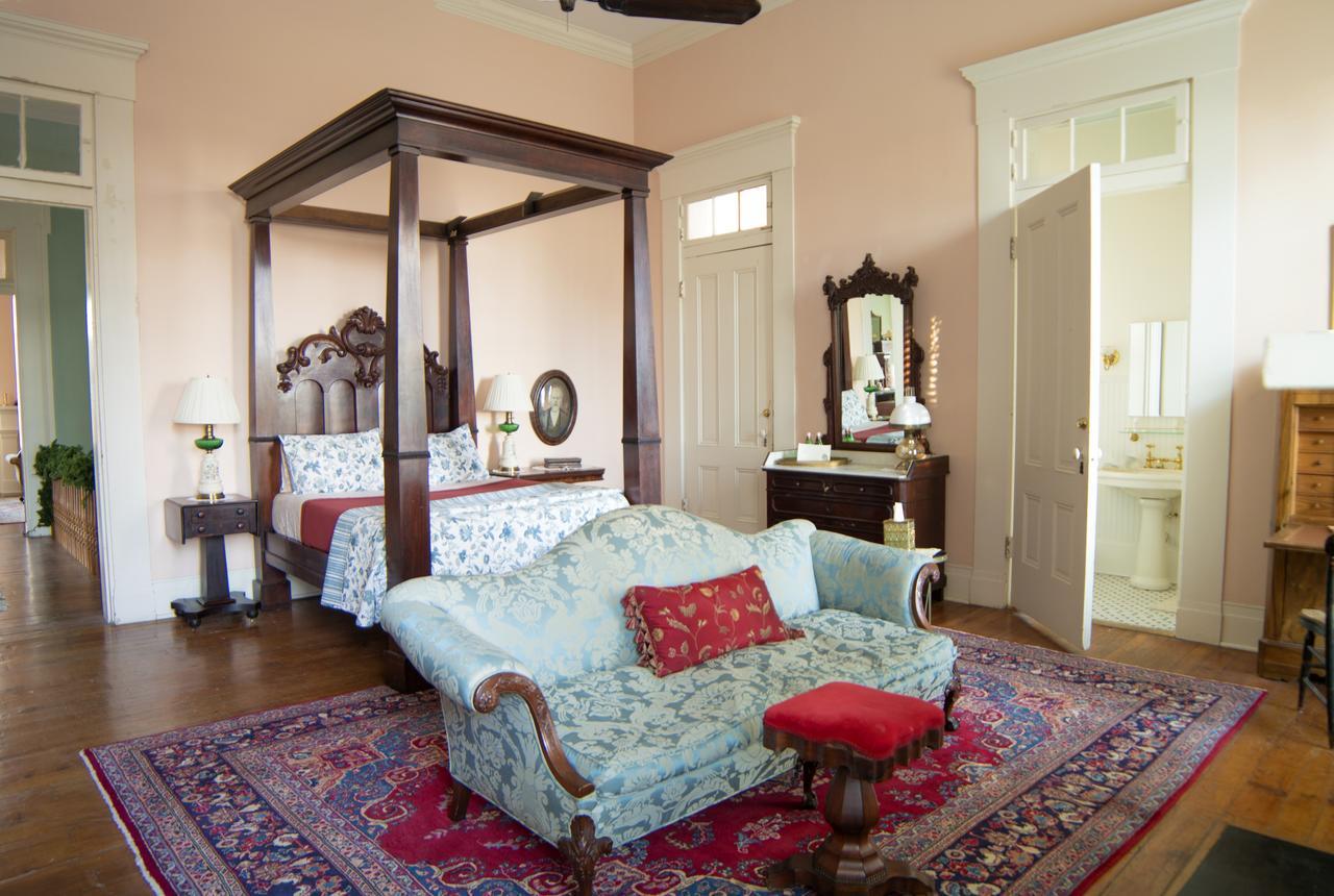 그린빌 Belmont Plantation, Est 1857 B&B 외부 사진