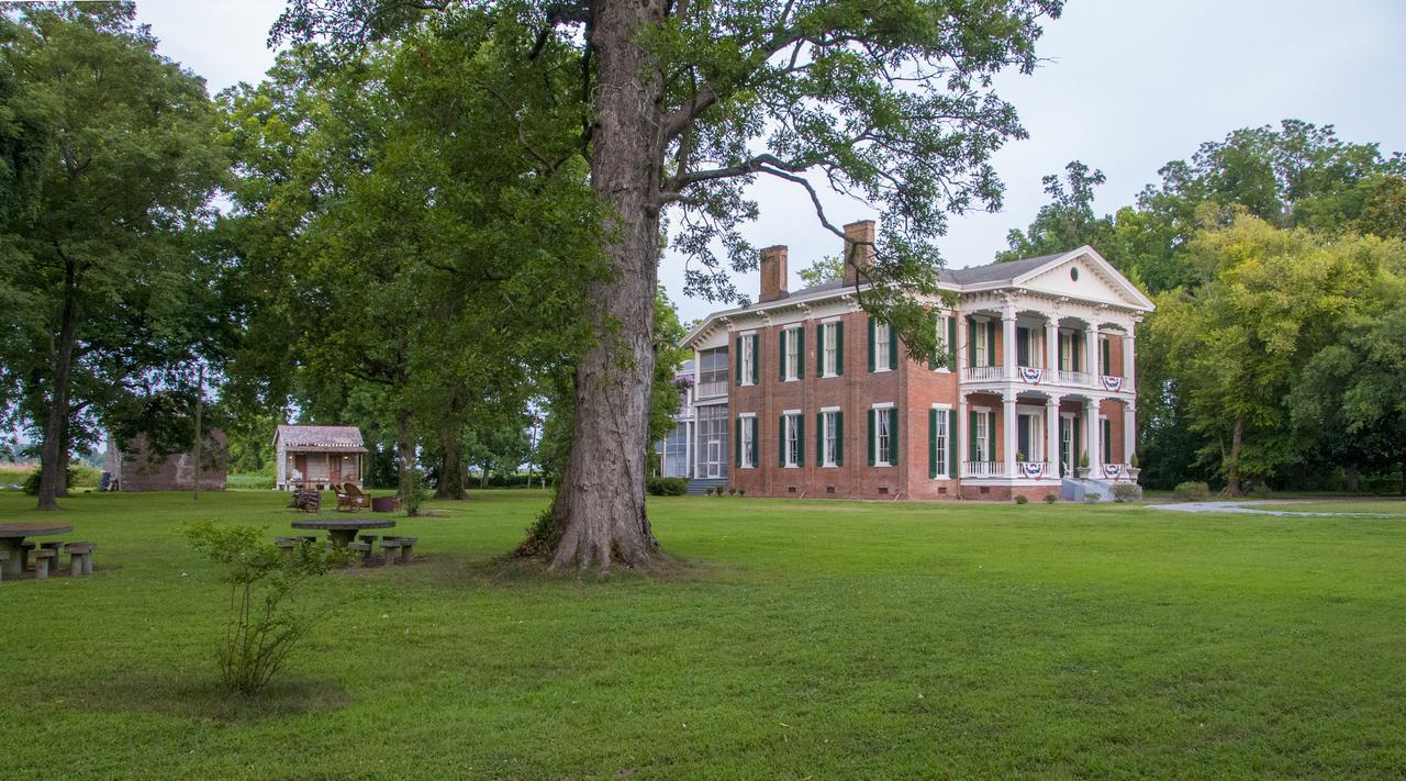 그린빌 Belmont Plantation, Est 1857 B&B 외부 사진