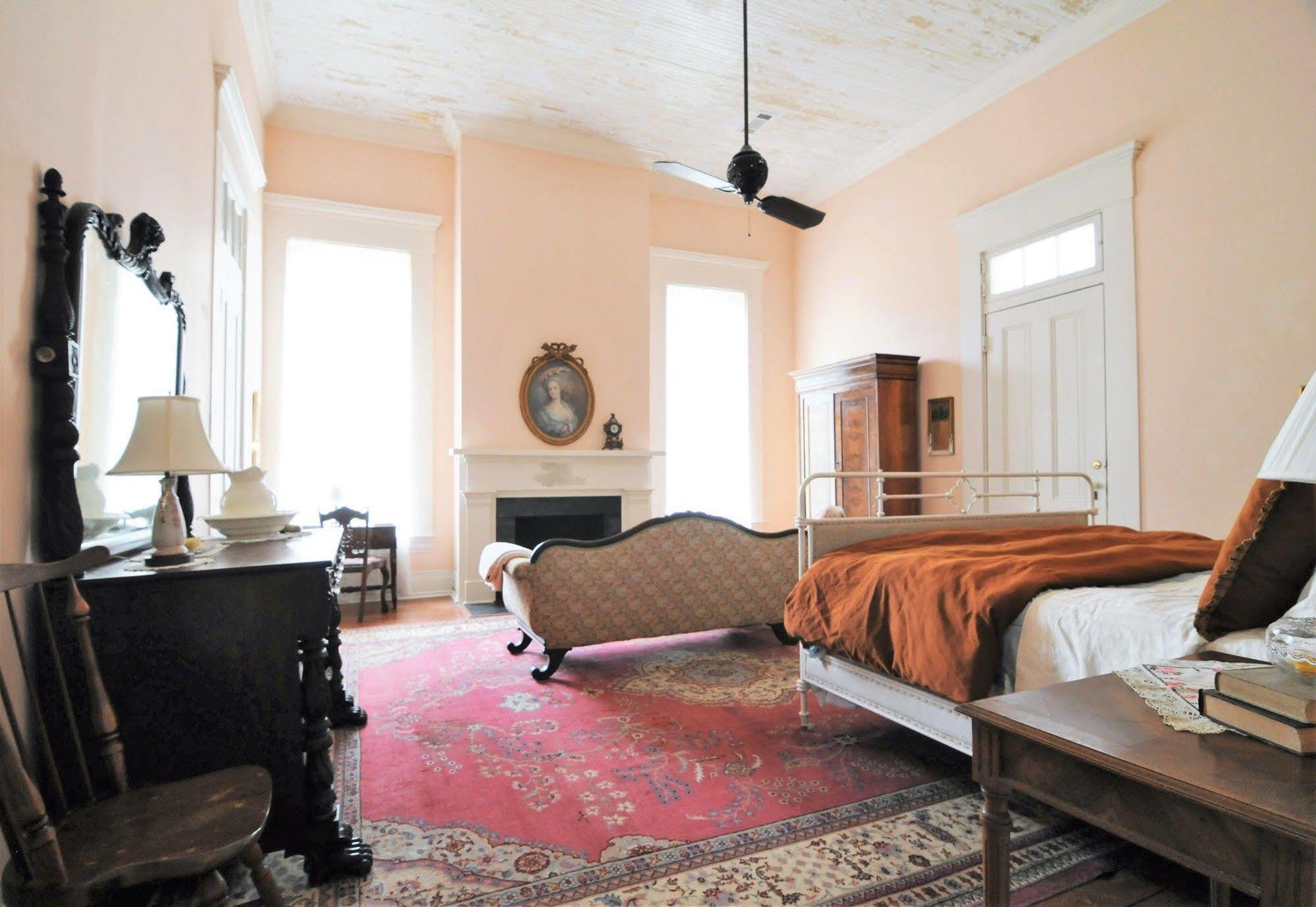 그린빌 Belmont Plantation, Est 1857 B&B 외부 사진