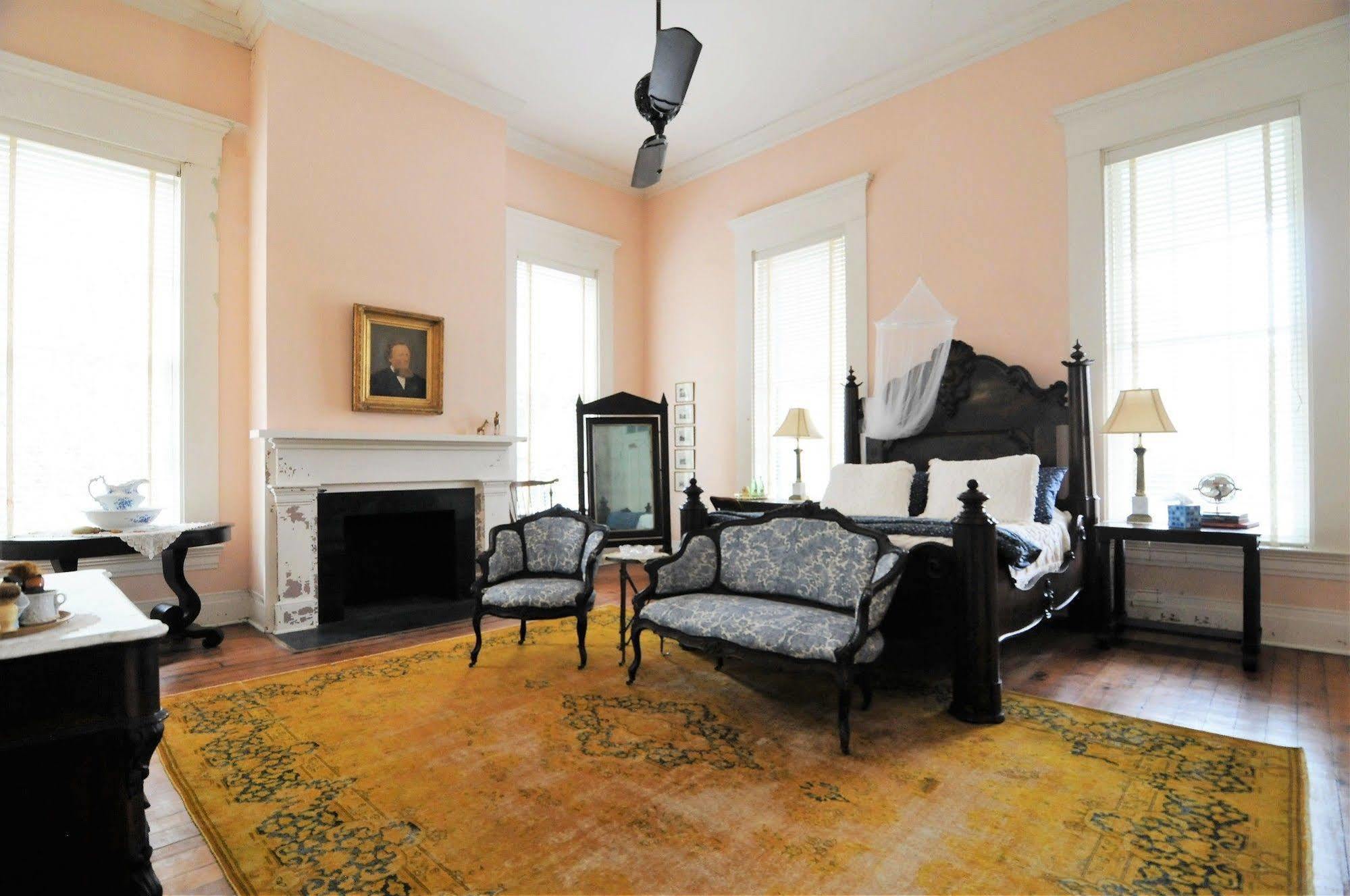 그린빌 Belmont Plantation, Est 1857 B&B 외부 사진