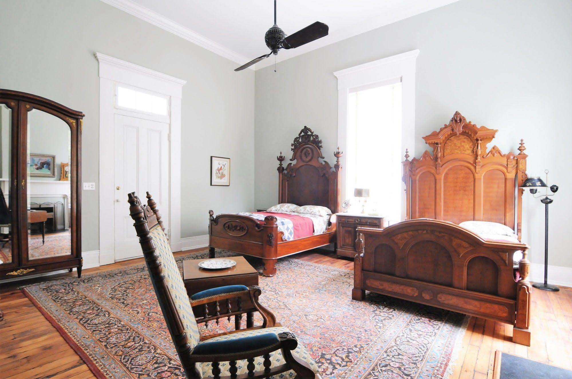 그린빌 Belmont Plantation, Est 1857 B&B 외부 사진