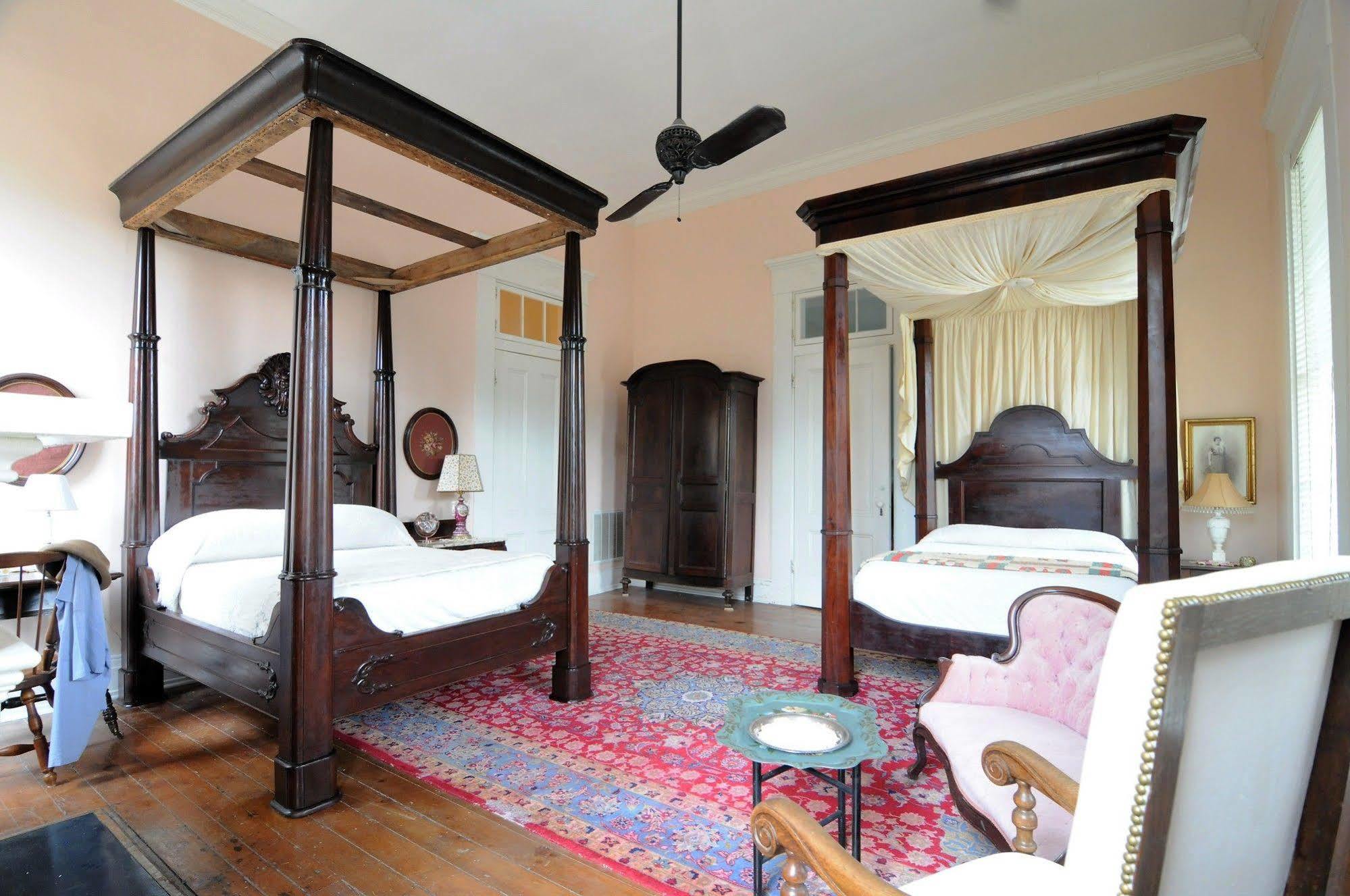 그린빌 Belmont Plantation, Est 1857 B&B 외부 사진
