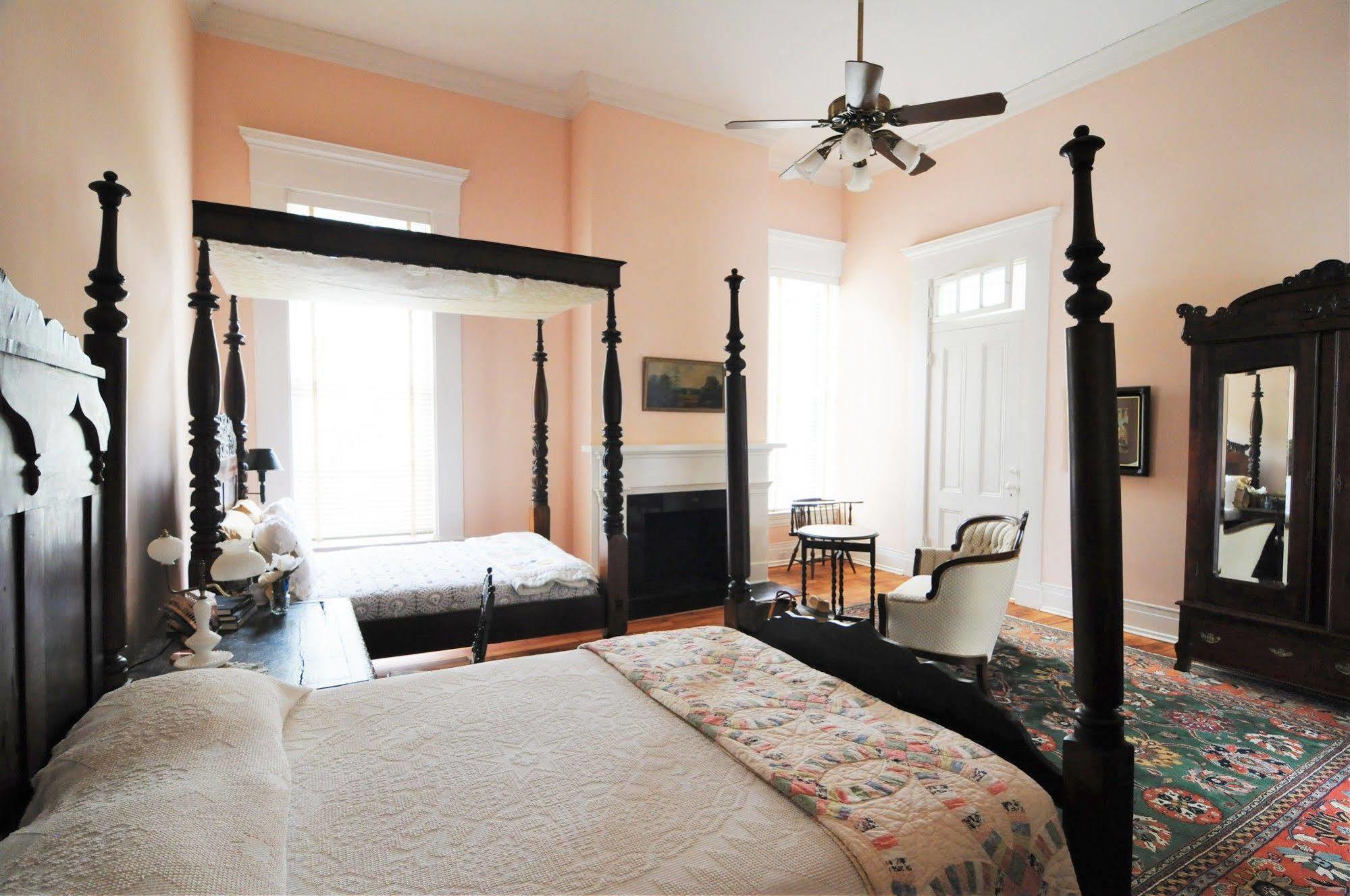 그린빌 Belmont Plantation, Est 1857 B&B 외부 사진