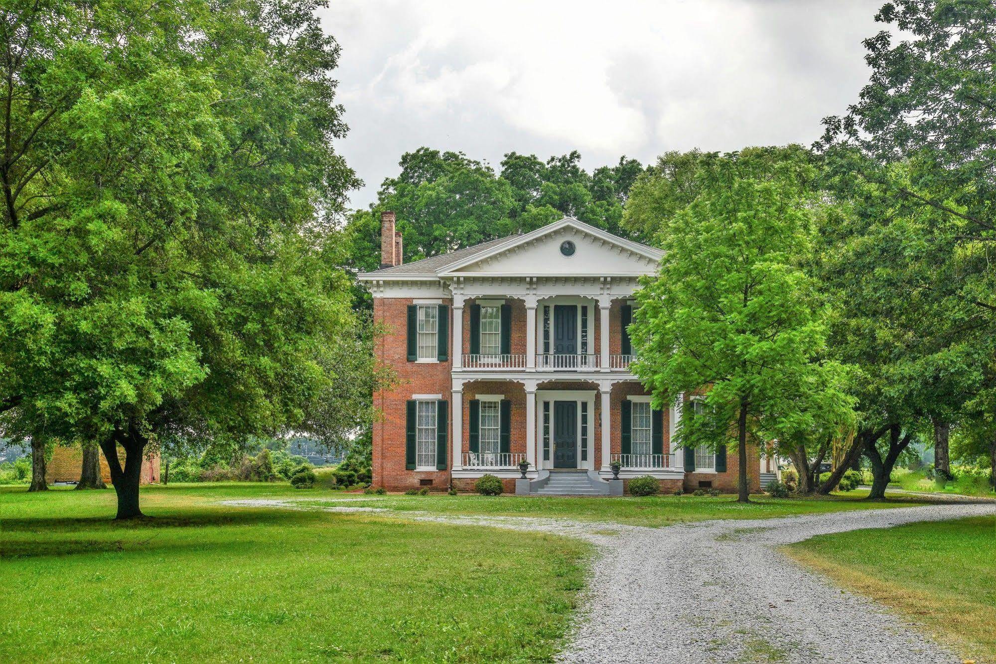 그린빌 Belmont Plantation, Est 1857 B&B 외부 사진