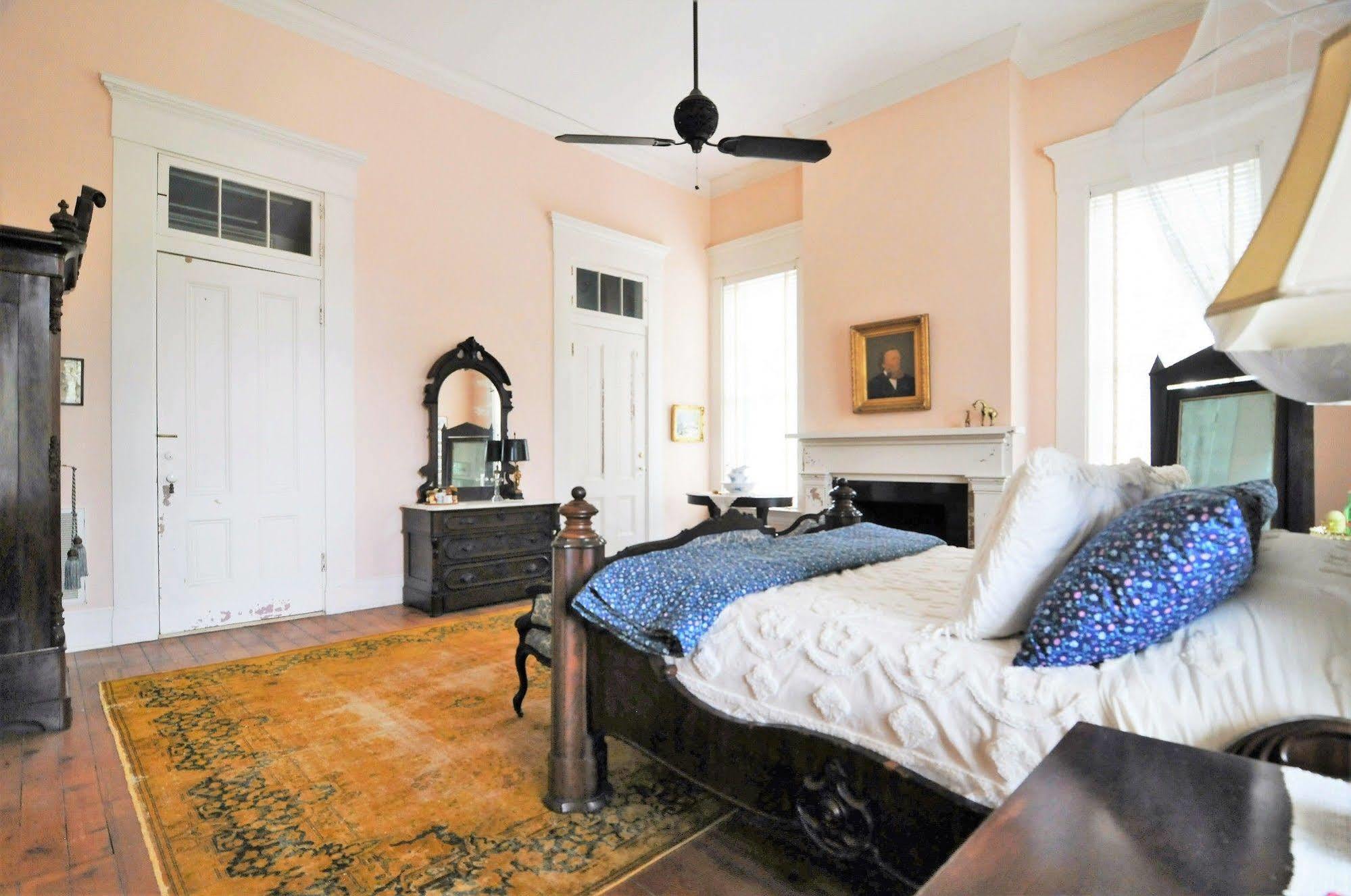 그린빌 Belmont Plantation, Est 1857 B&B 외부 사진
