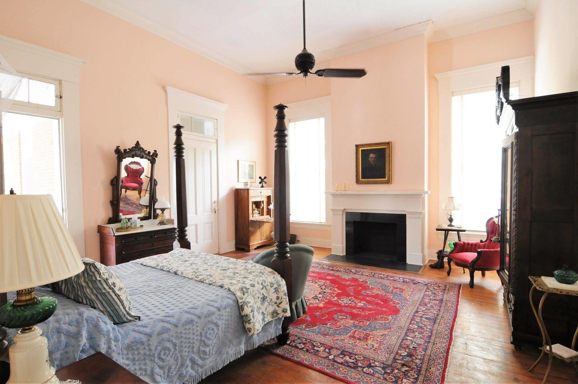 그린빌 Belmont Plantation, Est 1857 B&B 외부 사진