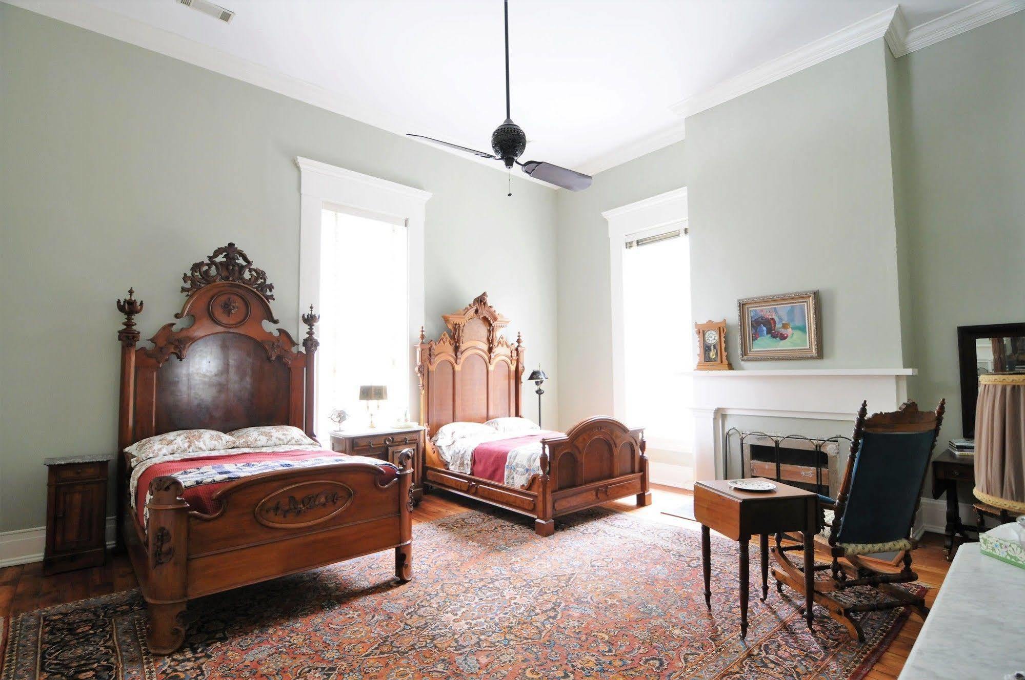 그린빌 Belmont Plantation, Est 1857 B&B 외부 사진